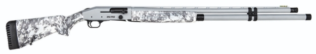 Picture of Mossberg 940 Pro Snow Goose 12 Gauge With 28" Barrel, 3" Chamber, 12+1 Capacity, Battleship Gray Metal Finish & Truetimber Viper Snow Synthetic Stock Right Hand (Full Size) 