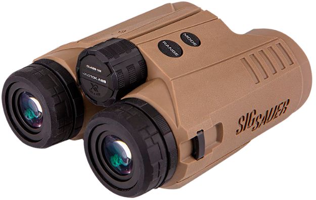 Picture of Sig Sauer Electro-Optics Kilo10k-Abs Hd Binocular Rangefinder Flat Dark Earth Rubber Armor 10X42mm 10000 Yds Max Distance 304X256 Active Matrix Oled Display 