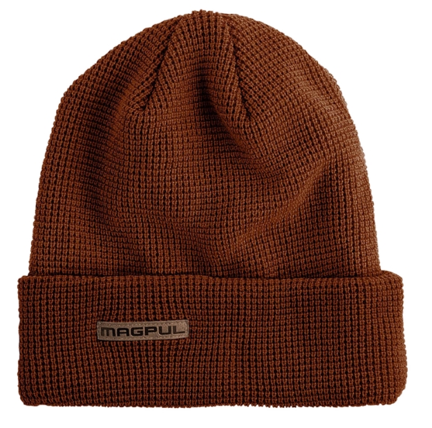 Picture of Magpul Watch Cap Waffle Beanie Spice Acrylic/Wool Osfa 