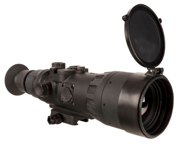 Picture of Trijicon Eo Ir-Hunter 60-2 Thermal Rifle Scope Black 3-24X 60Mm Multi Reticle 640X480, 60Hz Resolution Zoom 8X 