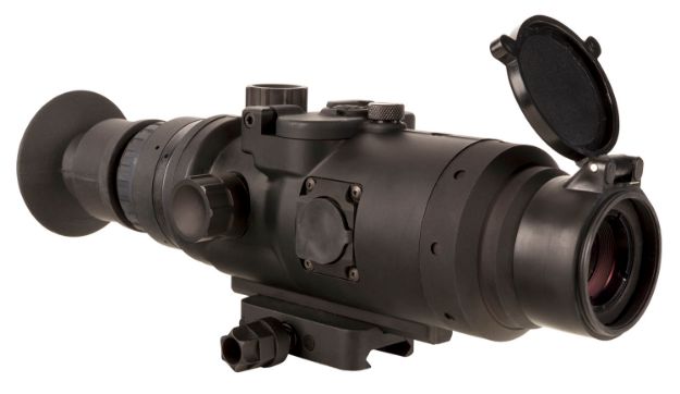 Picture of Trijicon Eo Ir-Hunter 24-2 Thermal Rifle Scope Black 1.2-9.6X 24Mm Multi Reticle 640X480, 60Hz Resolution Zoom 8X 