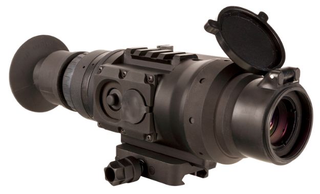 Picture of Trijicon Eo Reap-Ir 24-3 Thermal Rifle Scope Black 1.2-9.6X 24Mm Multi Reticle 640X480, 60Hz Resolution Zoom 8X 