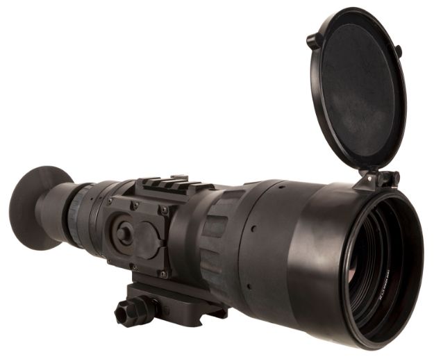 Picture of Trijicon Eo Reap-Ir 60-3 Thermal Rifle Scope Black 3-24X 60Mm Multi Reticle 640X480, 60Hz Resolution Zoom 8X 