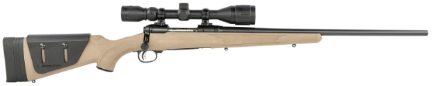 Picture of Savage Arms 11 Hunter 6.5 Creedmoor 4+1 22" Barrel, Black Metal Finish, Flat Dark Earth Fixed With Adjustable Cheek Piece Stock Includes Bushnell 4-12X40mm Scope 