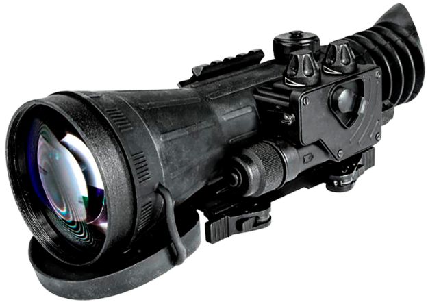 Picture of Armasight Vulcan Night Vision Riflescope Black 4.5X108mm Gen 3 Red On Green/White Circle W/Dot Reticle 