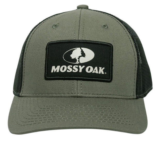 Picture of Outdoor Cap Mossy Oak Olive/Black Adjustable Snapback Osfa Heavy Structured 