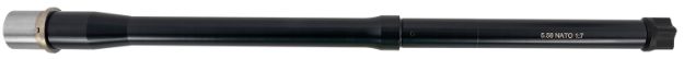 Picture of Timber Creek Outdoors Med 16 Replacement Barrel 5.56X45mm Nato 16" Mid-Length Gas System With M4 Feed Ramps Black Nitride 