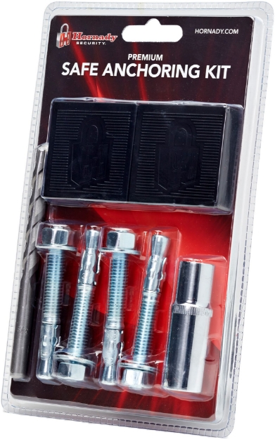 Picture of Hornady Safe Anchoring Kit Silver 