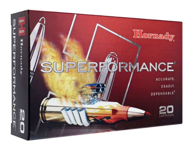 Picture of Hornady Superformance Hunting 223 Rem 55 Gr Copper Alloy Expanding (Cx) 20 Per Box/ 10 Cs 