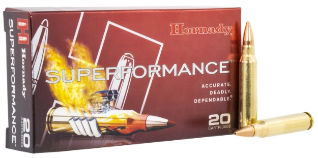 Picture of Hornady Superformance Hunting 5.56X45mm Nato 55 Gr Copper Alloy Expanding (Cx) 20 Per Box/ 10 Cs 