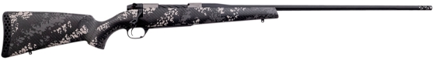 Picture of Weatherby Mark V Backcountry 2.0 Ti 257 Wthby Mag 3+1 Cap 26" Graphite Black Cerakote Rec/Barrel Black With Gray & White Sponge Accents Peak 44 Blacktooth Stock Right Hand (Full Size) 