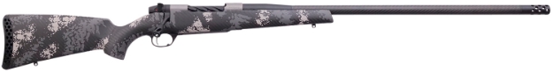 Picture of Weatherby Mark V Backcountry 2.0 Ti 257 Wthby Mag 3+1 Cap 26" Graphite Black Cerakote Rec/Barrel Black With Gray & White Sponge Accents Peak 44 Blacktooth Stock Right Hand (Full Size) 