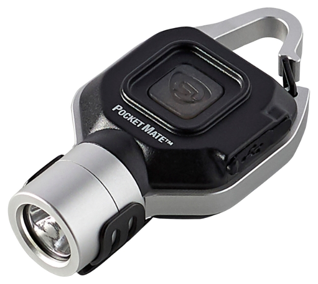 Picture of Streamlight Pocket Mate Usb Silver Aluminum White Led 45/325 Lumens 76 Meters Range 