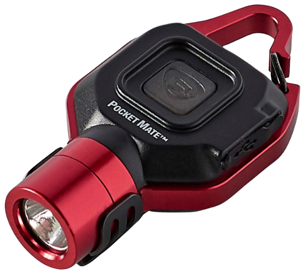 Picture of Streamlight Pocket Mate Usb Red Aluminum White Led 45/325 Lumens 76 Meters Range 