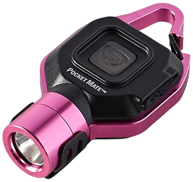 Picture of Streamlight Pocket Mate Usb Pink Aluminum White Led 45/325 Lumens 76 Meters Range 