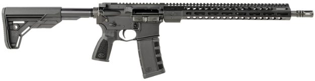 Picture of Fn Fn 15 Tac3 5.56X45mm Nato 16" Chrome-Lined Barrel 30+1, Black Anodized Rec/M-Lok Handguard, Black 6 Position Collapsible Stock, Optics Ready 