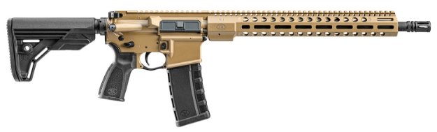 Picture of Fn Fn 15 Tac3 5.56X45mm Nato 16" Chrome-Lined Barrel 30+1, Fde Anodized Rec/M-Lok Handguard, Black 6 Position Collapsible Stock, Optics Ready 