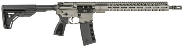 Picture of Fn Fn 15 Tac3 5.56X45mm Nato 16" Chrome-Lined Barrel 30+, Gray Anodized Rec/M-Lok Handguard, Black 6 Position Collapsible Stock, Optics Ready 