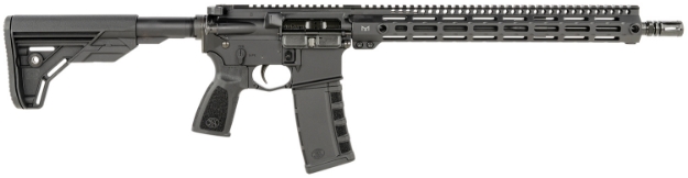 Picture of Fn Fn 15 Tac3 Duty 5.56X45mm Nato 16" Chrome-Lined Barrel 30+1, Black Anodized Rec/Lightweight, 15" M-Lok Handguard, Black 6 Position Collapsible Stock, Optics Ready 