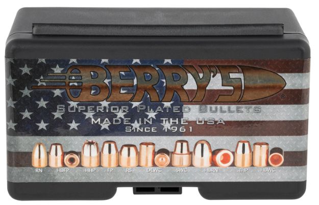 Picture of Berry's Superior Pistol 44 Caliber .429 220 Gr Flat Point 250 Per Box 