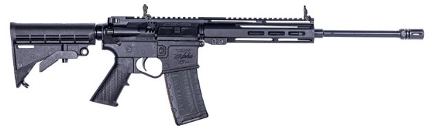 Picture of Ati Alpha-15 5.56X45mm Nato 16" 30+1 Black Synthetic Collapsible Stock Black Polymer Grip With 8" M-Lok Handguard Right Hand 