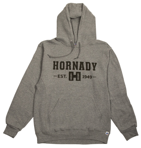 Picture of Hornady Hornady Hoodie Gray Long Sleeve Medium 