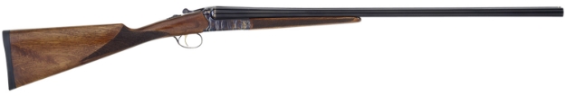 Picture of Tristar Bristol Sxs 16 Gauge 2.75" 2Rd 28" Blued Chrome Lined Barrel, Oiled Turkish Walnut Fixed English Style Stock 