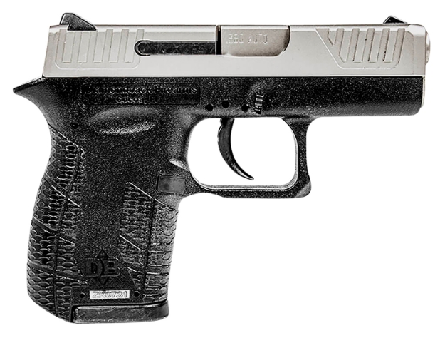 Picture of Diamondback G4 380 Acp 6+1 2" Stainless Steel Barrel, Nickel Boron Serrated Slide, Black Polymer Frame W/Beavertail, Black Polymer Grips 