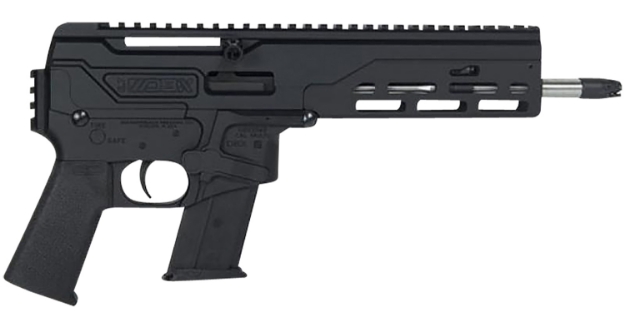 Picture of Diamondback Dbx57 Cf 5.7X28mm 8" 20+1 Black Hard Coat Anodized Stainless Steel Black Magpul Moe K Grip 