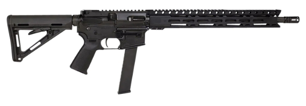 Picture of Diamondback Db9r 9Mm Luger 16" 32+1 Black Adjustable Magpul Moe Carbine Stock Black Magpul Moe Grip 