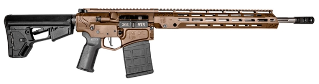 Picture of Diamondback Db10 308 Win 18" 20+1 Midnight Bronze Adjustable Magpul Acs-L Stock Black Magpul Moe-K2+ Grip 15" M-Lok 