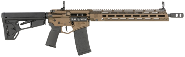 Picture of Diamondback Db15 5.56X45mm Nato 16" 30+1 Midnight Bronze Adjustable Magpul Acs-L Stock Black Magpul Moe-K2+ Grip 