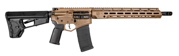 Picture of Diamondback Db15 5.56X45mm Nato 16" 30+1 Flat Dark Earth Adjustable Magpul Acs-L Stock Black Magpul Moe-K2+ Grip 