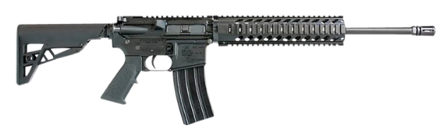 Picture of Diamondback Db15 5.56X45mm Nato 16" 30+1 Black 6 Position Stock Black A2 Grip Right Hand 10" Free-Float Quad Rail 