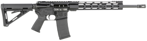 Picture of Diamondback Db15 5.56X45mm Nato 16" 30+1 Black Hard Coat Anodized Rec Black Adjustable Magpul Moe Carbine Stock Black Magpul Moe Grip Right Hand 