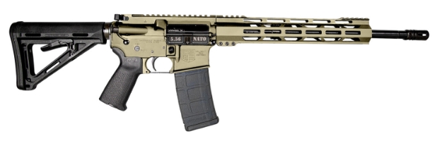 Picture of Diamondback Db15 5.56X45mm Nato 16" 30+1 Flat Dark Earth Cerakote Adjustable Magpul Moe Carbine Stock Black Magpul Moe Grip 12" M-Lok 