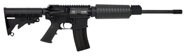 Picture of Diamondback Db15 223 Rem,5.56X45mm Nato 16" 30+1 Black Hard Coat Anodized 6 Position Stock Black A2 Grip 