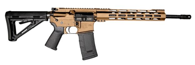 Picture of Diamondback Db15 300 Blackout 16" 30+1 Burnt Bronze Cerakote Adjustable Magpul Moe Carbine Stock Black Magpul Moe Grip 