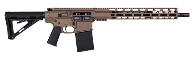 Picture of Diamondback Db10 308 Win 16" 20+1 Flat Dark Earth Magpul Moe Carbine Stock Black Magpul Moe-K Grip 15" M-Lok 