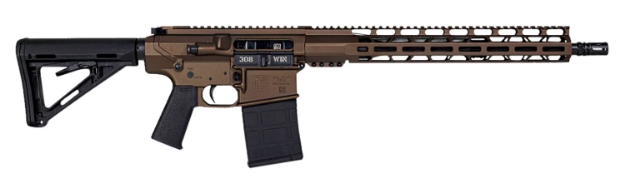 Picture of Diamondback Db10 308 Win 16" 20+1 Midnight Bronze Magpul Moe Carbine Stock Black Magpul Moe-K Grip 15" M-Lok 