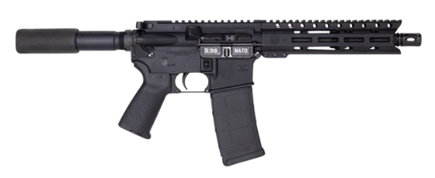 Picture of Diamondback Db15 Ar Pistol Carbine Length 5.56X45mm Nato 10" 30+1 Black Buffer Tube Stock 