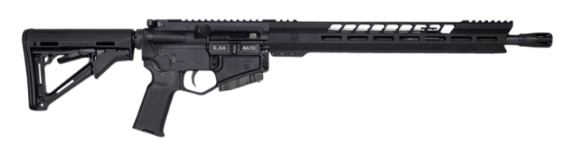 Picture of Diamondback Db15 *Ca Compliant 5.56X45mm Nato 16" 10+1 Black Adjustable Magpul Ctr Stock Black Magpul Moe K2 Grip With Black Gold Lower 