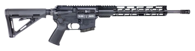 Picture of Diamondback Db15 *Ca Compliant 5.56X45mm Nato 16" 10+1 Black Adjustable Magpul Moe Carbine Stock Black Magpul Moe Grip Right Hand 12" M-Lok 