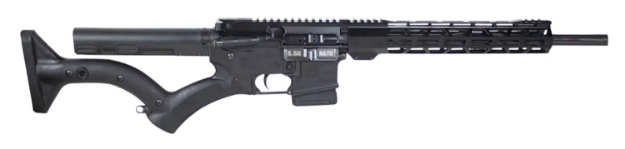 Picture of Diamondback Db15 *Ny Compliant 5.56X45mm Nato 16" 10+1 Black Thorsden Featureless Genii Frs-15 Stock Black Magpul Moe Grip Right Hand 12" M-Lok 