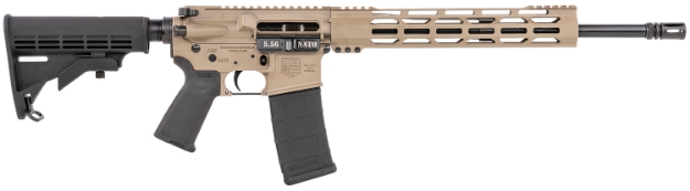 Picture of Diamondback Db15 5.56X45mm Nato 16" 30+1 Flat Dark Earth Rec Black 6 Position Stock Black Magpul Moe Grip Right Hand (Exclusive Configuration) 