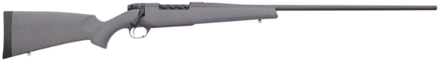 Picture of Weatherby Mark V Hunter 280 Ackley Improved Caliber With 4+1 Capacity, 24" Barrel, Cobalt Cerakote Metal Finish & Black Speckled Urban Gray Synthetic Stock Right Hand (Full Size) 