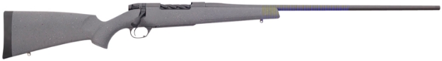 Picture of Weatherby Mark V Hunter 308 Win 4+1 22" Barrel, Cobalt Cerakote Metal Finish, Black Speckled Urban Gray Synthetic Stock 