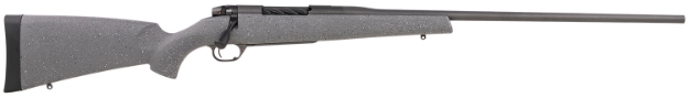 Picture of Weatherby Mark V Hunter 6.5 Wthby Rpm Caliber With 4+1 Capacity, 24" Barrel, Cobalt Cerakote Metal Finish & Black Speckled Urban Gray Synthetic Stock Right Hand (Full Size) 