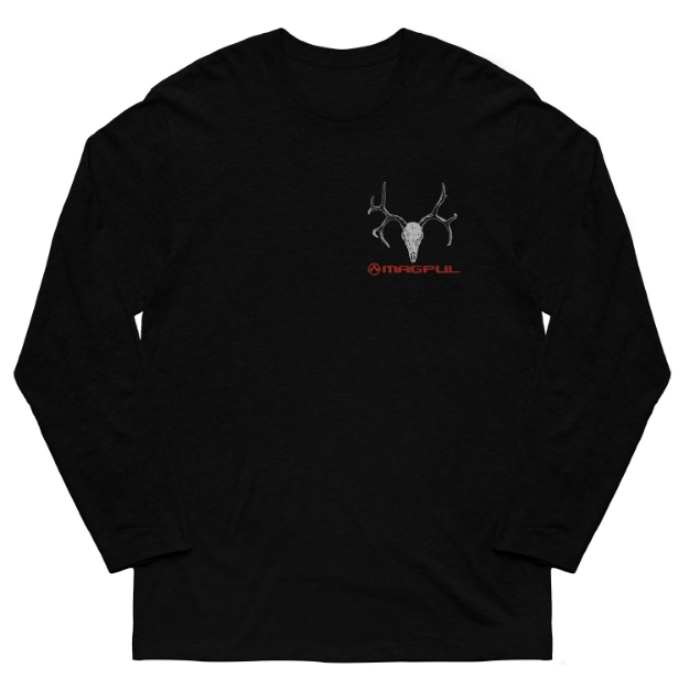 Picture of Magpul Muley Black Cotton Long Sleeve Small 