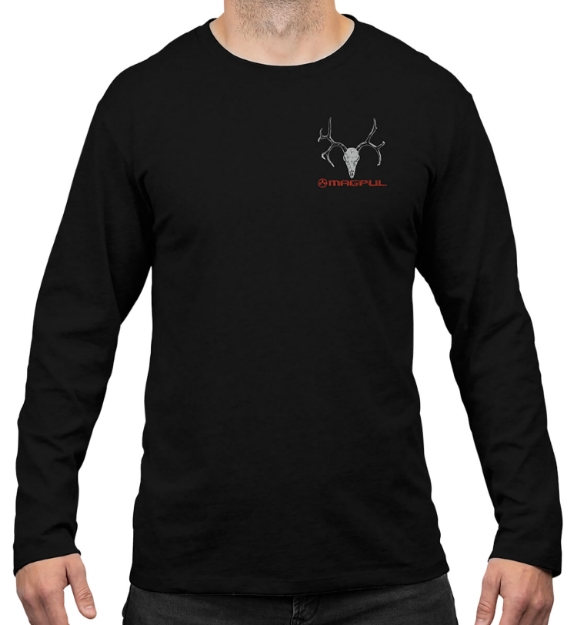 Picture of Magpul Muley Charcoal Gray Cotton Long Sleeve Small 